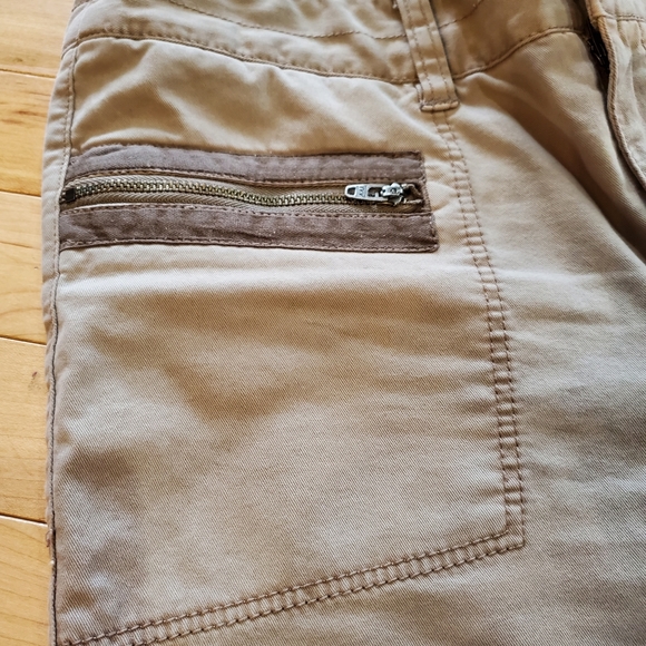 Anthropologie Pilcro and the Letterpress Khaki Pants Size 8 - Picture 4 of 8